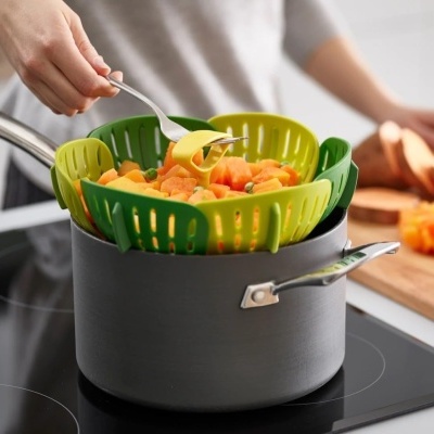 Joseph Joseph Cesto p/ cozer a vapor Bloom