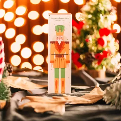 Essências de Portugal Sabonete 150g Quebra-nozes Laranja