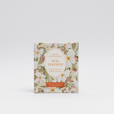 Real Saboaria Cerâmica Perfumada Noites de Primavera