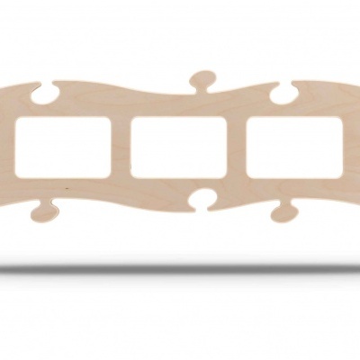 Country Living Moldura Puzzle+ 5 x 10x15cm natural