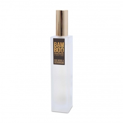 H&H Bamboo Spray Ambientador 100ml Oud Wood & Geranium