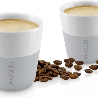 Eva Solo Set 2 copos café expresso Marble grey 501044