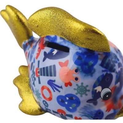 Pomme Pidou Mealheiro M peixe Calypso – Azul Marítimo