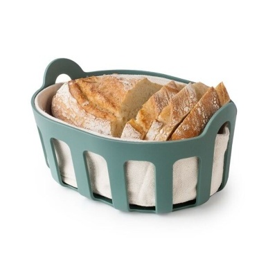 Ibili Cesto de pão c/ forro tecido
