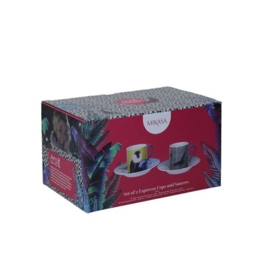 Mikasa x Sarah Arnett Set 2 chávenas café