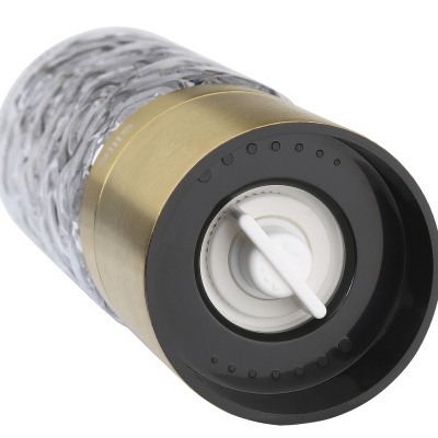 Cilio - Moinho de sal ou pimenta CRISTALLO ouro