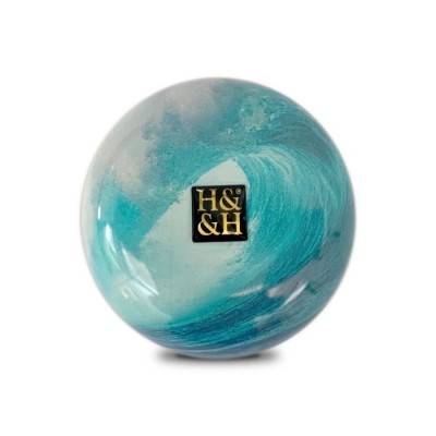 Heart & Home Vela Frasco Grande Safira do Oceano