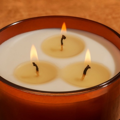 Castelbel Vela Aromática 3 Pavios Santal Tonka