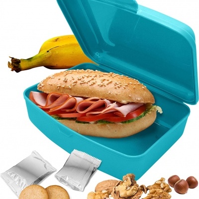 Nerthus Lancheira infantil Smurfs