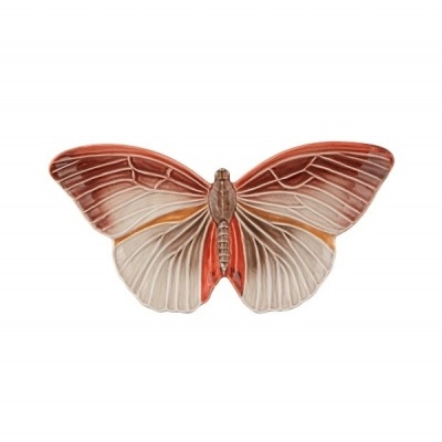 Bordalo Pinheiro Cloudy Butterflies - Peça de parede 49