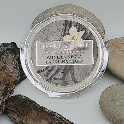 Heart & Home Cera Líquida Baunilha Negra