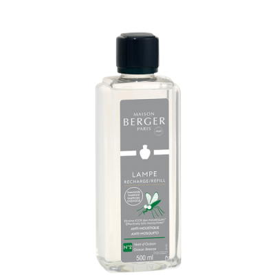 Maison Berger Recarga Lamparina Catalítica Anti- mosquitos vento oceano 500ml
