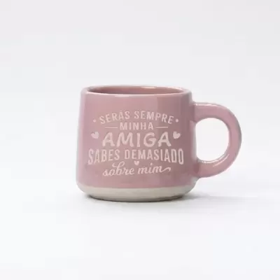 H&H  - Chávena de café Expresso Amigas