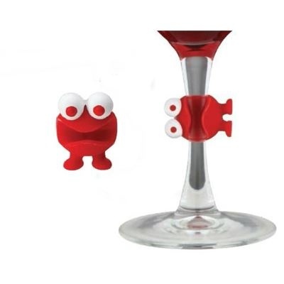 Joie Set 6 marcadores de copos Wine Watchers