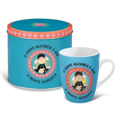 Nici Caneca & Lata "O Corpo Alcança o Que a Mente Acredita"