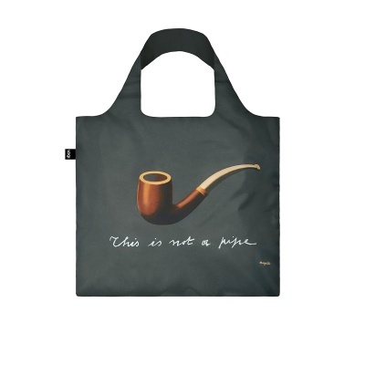 LOQI Saco René Magritte The Treachery of Images