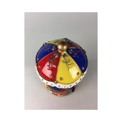 MusicBox Carrossel criança 19cm