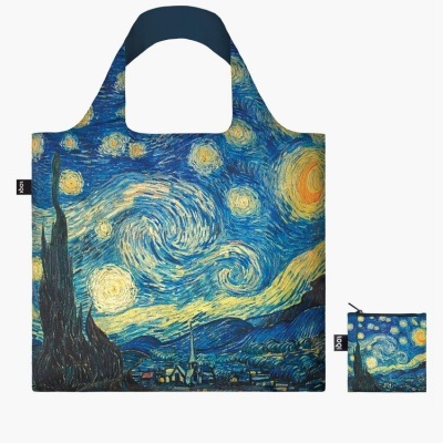LOQI Saco VINCENT VAN GOGH The Starry Night, 1889