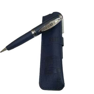 H&H - Caneta de Bambú com Bolsa Rui