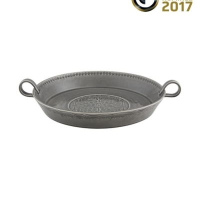 Bordalo Pinheiro Rua Nova - Saladeira 35 Antracite