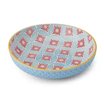 Mikasa Taça Blue Mosaic 21cm