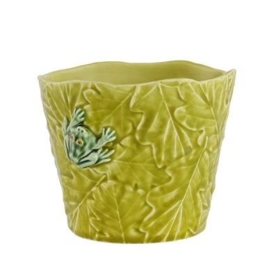 Bordalo Pinheiro Jardim de Insetos - Vaso Rã