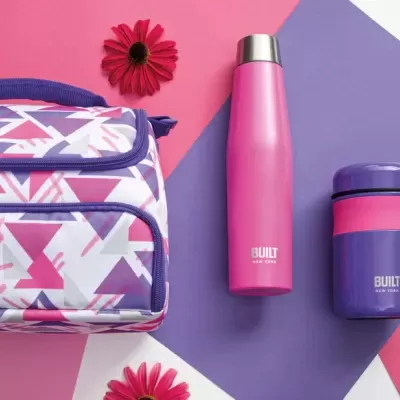 Built NY Garrafa Térmica 540ml Pink