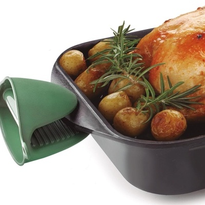 Ibili Conjunto de 2 Pegas de Silicone