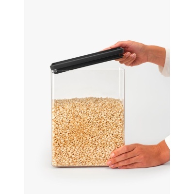 Brabantia CaixaTasty+ Stackable 5.4Lt - Cinza Escuro