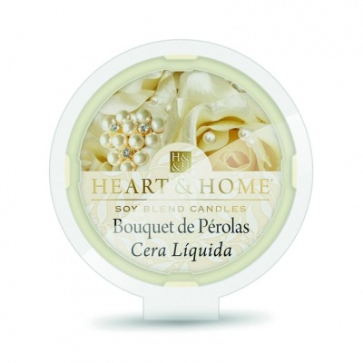 Heart & Home Cera Liquida Bouquet de Pérolas