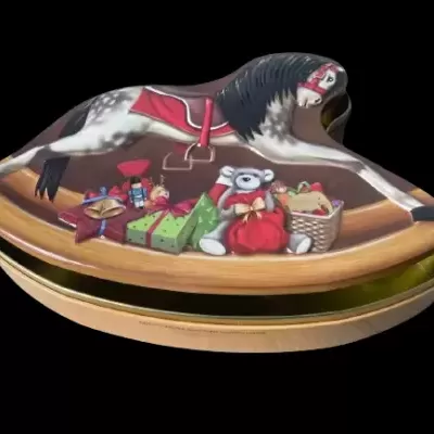 Silver Crane Lata Rocking Horse