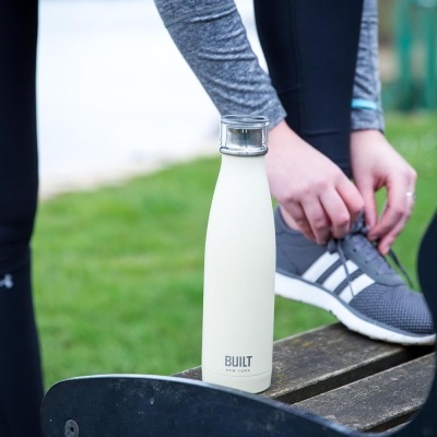 Built NY Garrafa Térmica Baunilha 500ml