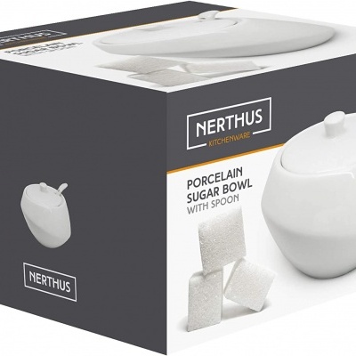 Nerthus Açucareiro porcelana
