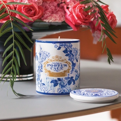 Castelbel Portus Cale Vela Gold & Blue