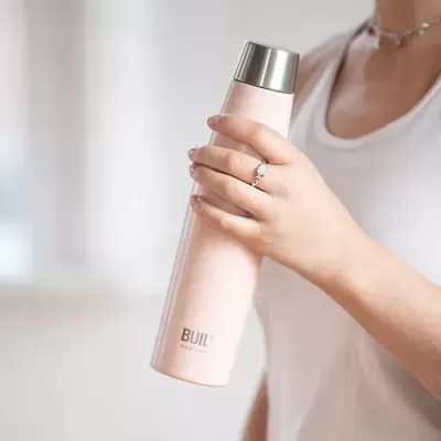 Built NY Garrafa Térmica 540ml Pale Pink