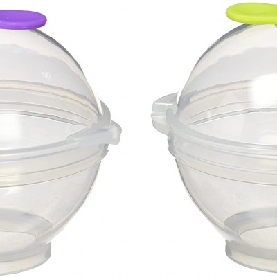 Ibili Set 2 Moldes para bola gelo XXL