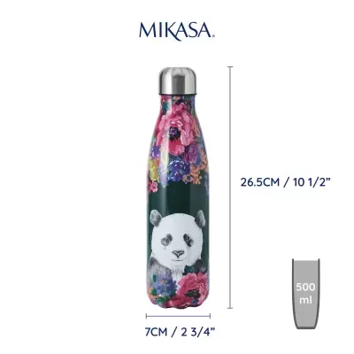 Mikasa Wild at Heart Garrafa térmica 500ml Panda