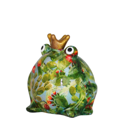 Pomme Pidou Mealheiro M Sapo Freddy – Azul Cactos