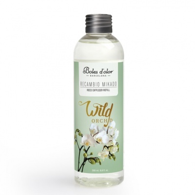 Boles d'Olor Recarga de Mikado 200 ml Wild Orchid