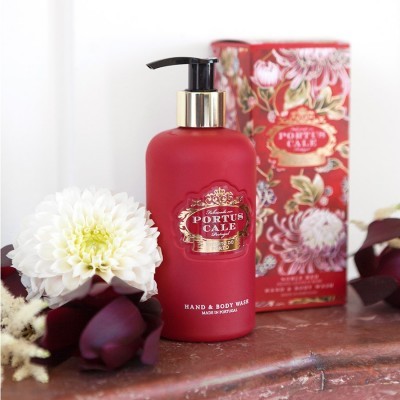 Castelbel Portus Cale Noble Red Gel Mãos e Corpo 300ml