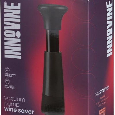 Innovine Bomba vácuo c/2rolhas Graphite