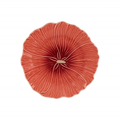 Bordalo Pinheiro Maria Flor - Prato Sobremesa Alcea