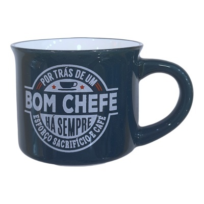 H&H Chávena Café Expresso Bom Chefe