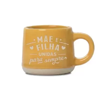 H&H  - Chávena de café Expresso Mãe e Filha