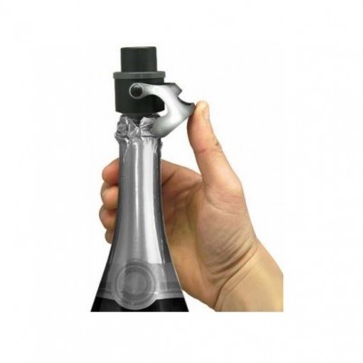 Rolha para garrafa de champanhe inox