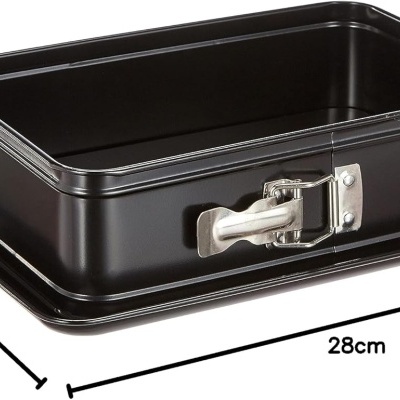 Ibili Forma Retangular Removível com Base Extra 28 x 18 cm