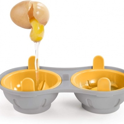 Ibili Escalfador de ovos para micro-ondas