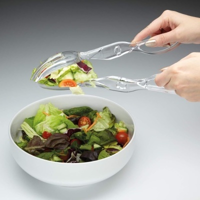 KitchenCraft Pinça para salada acrilica 29cm