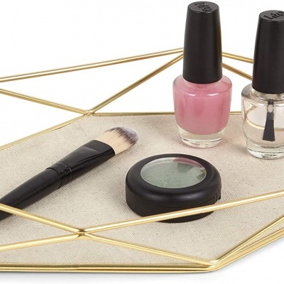 UMBRA Prisma Despeja bolsos dourado