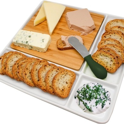 Nerthus Prato 28x28cm porc. c/tabua